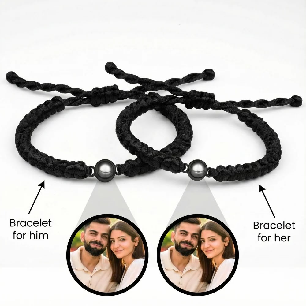 Him&Her Projection Bracelet
