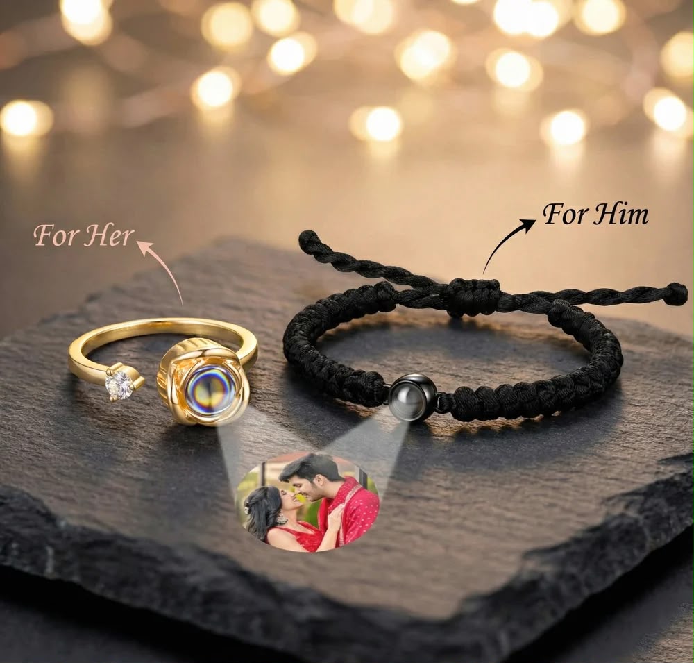 Bracelet x Ring (Him & Her)