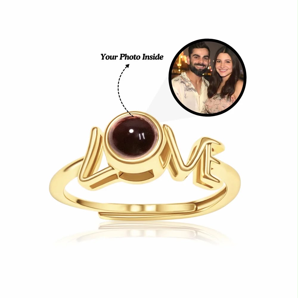 Love Photo Ring