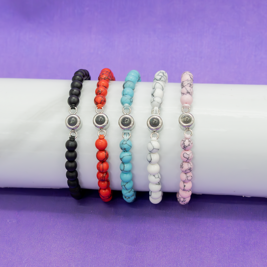 Projection Photo Bead Bracelet
