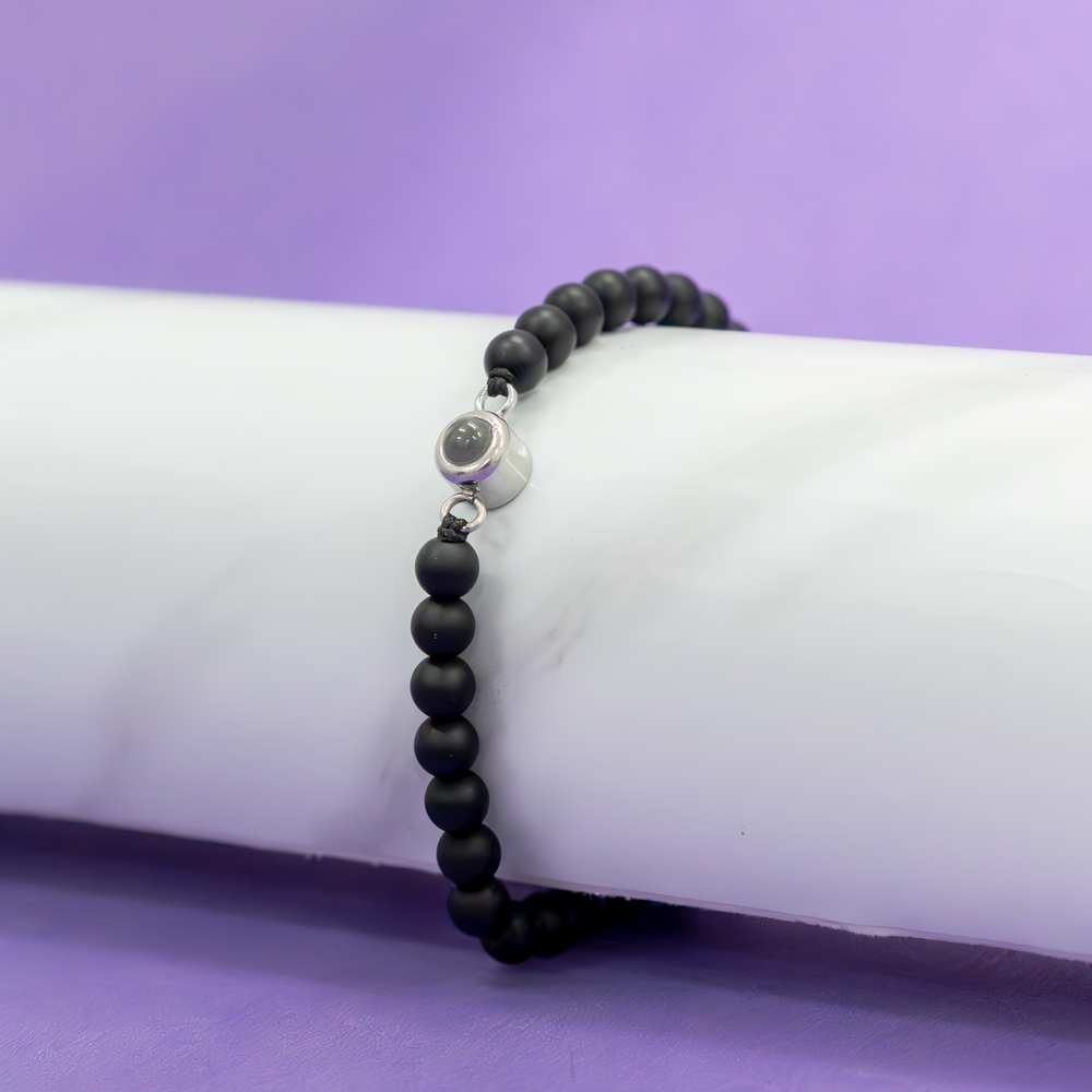 Projection Photo Bead Bracelet