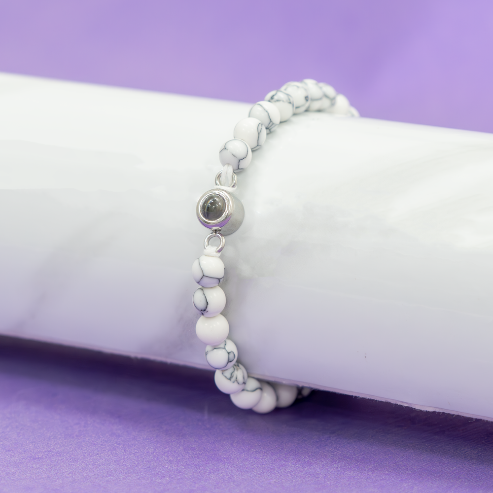 Projection Photo Bead Bracelet
