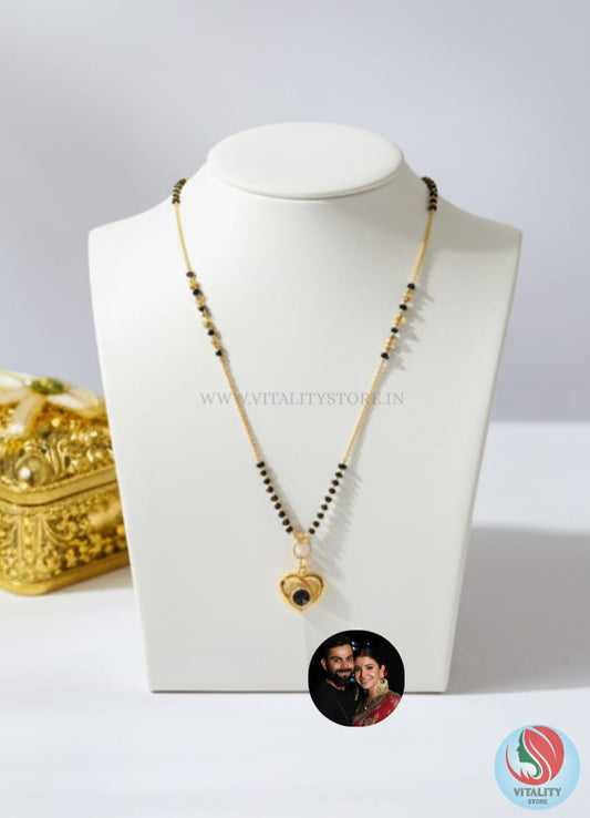 Beautiful Projection Photo Mangalsutra Necklace