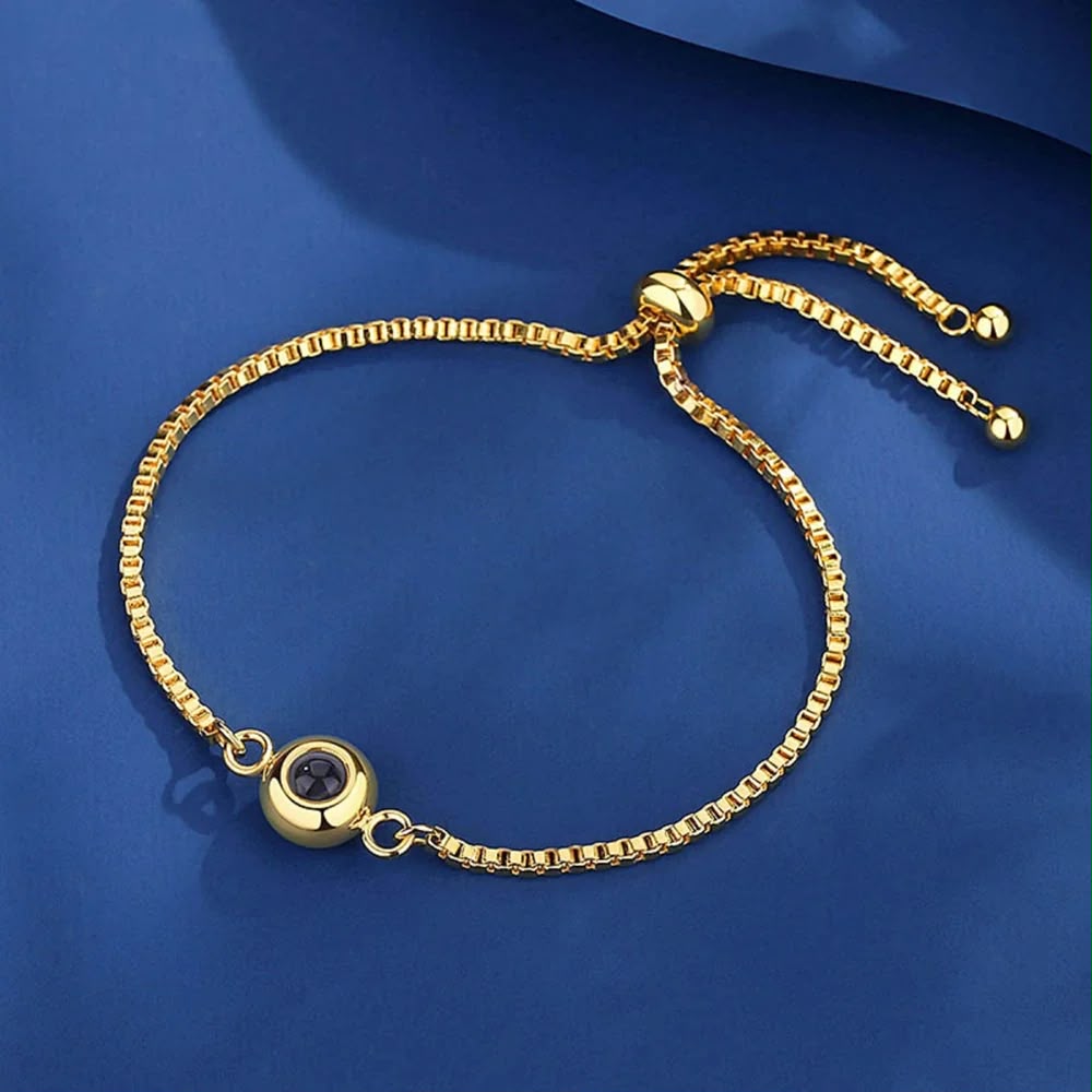 Women's Bubble Slider Chain