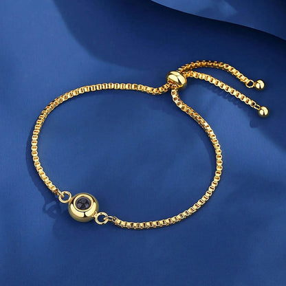 Women's Bubble Slider Chain