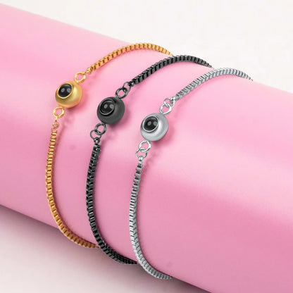 Women's Bubble Slider Chain