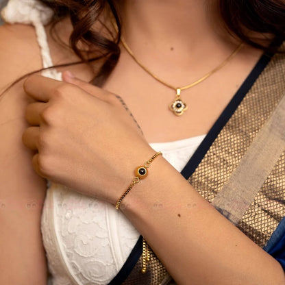 Women's Bubble Slider Chain