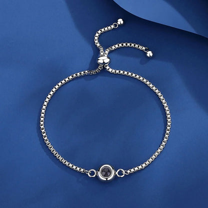 Women's Bubble Slider Chain