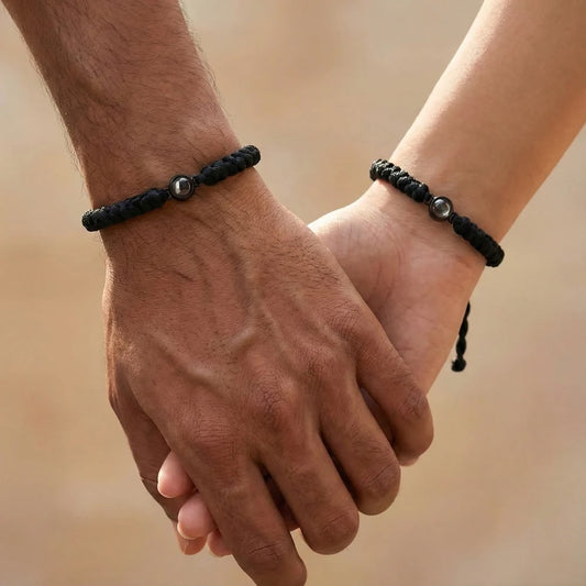 Him&Her Projection Bracelet