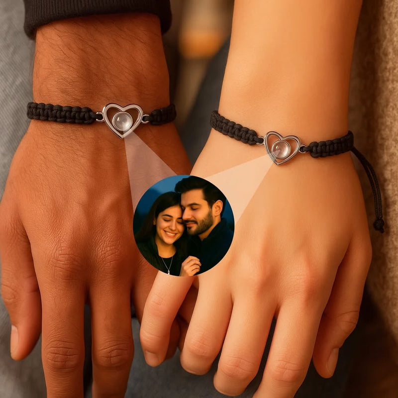 Heart Rope Bracelet