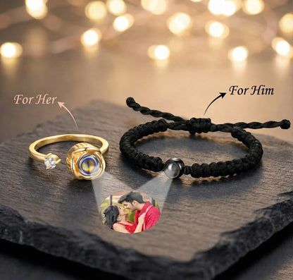 Bracelet x Ring (Him & Her)