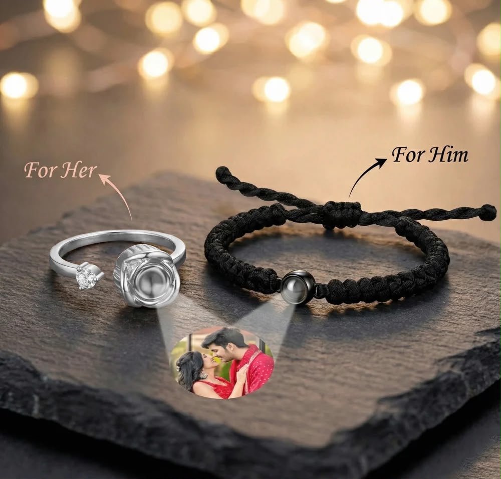 Bracelet x Ring (Him & Her)