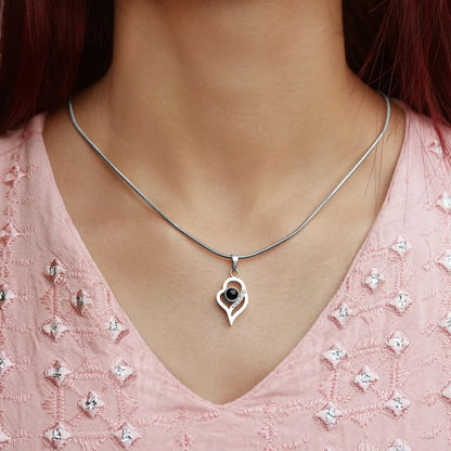 Dazzling Heart Necklace