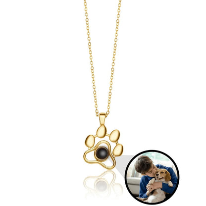 Paw Necklace