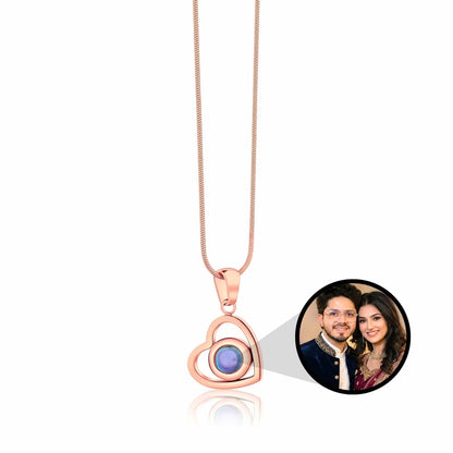 Heart Side Necklace