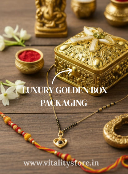 Beautiful Projection Photo Mangalsutra Necklace