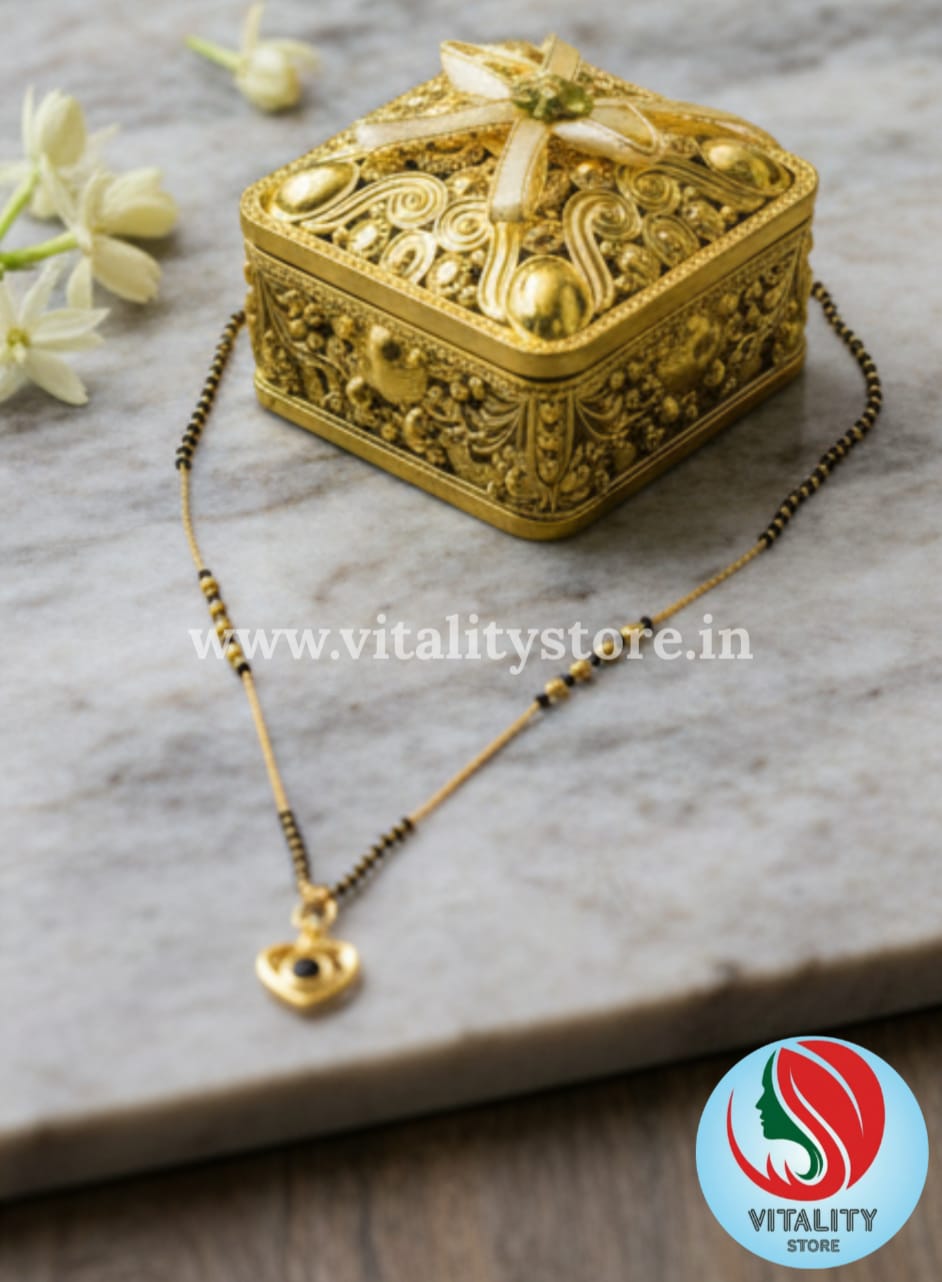Beautiful Projection Photo Mangalsutra Necklace