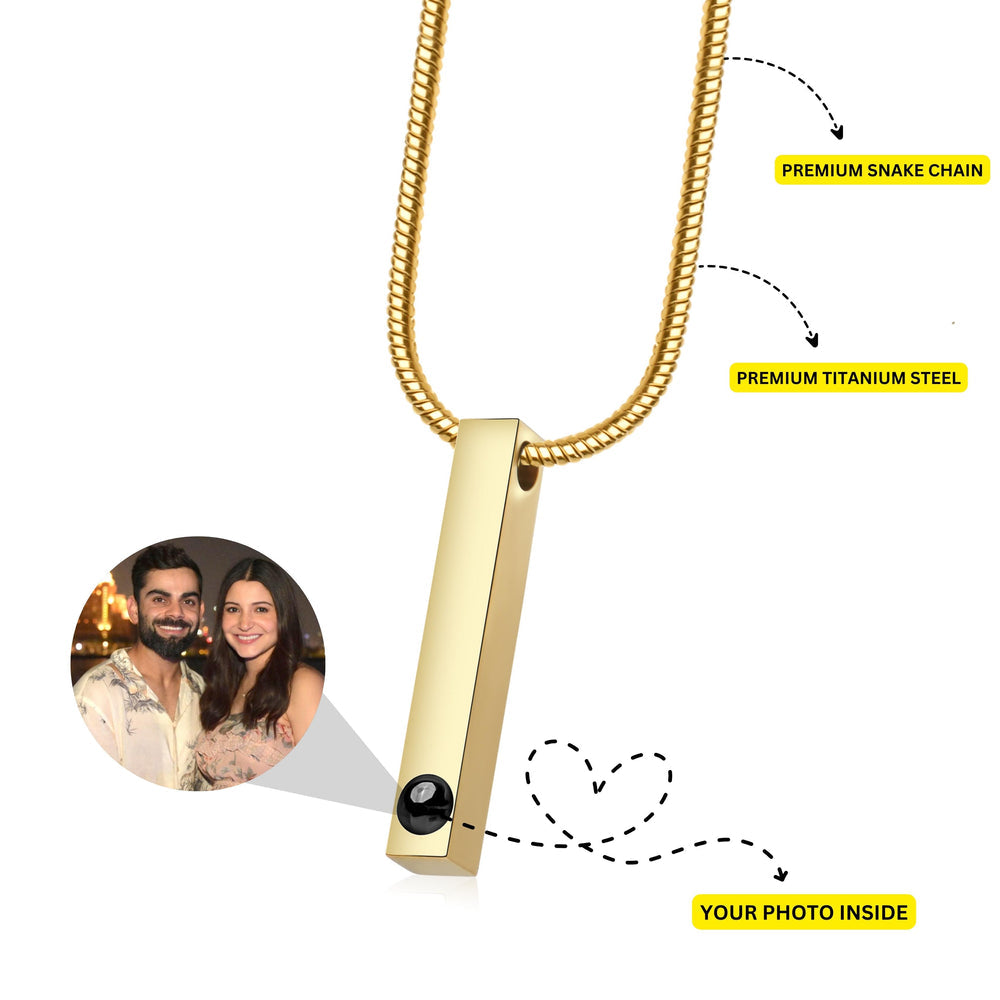 Projection Photo Bar Pendant