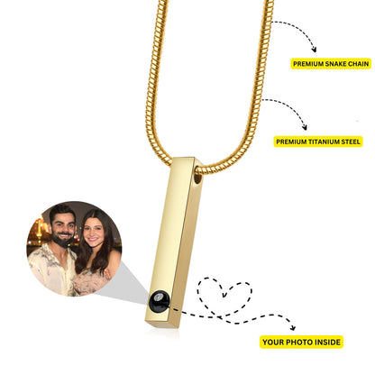 Projection Photo Bar Pendant