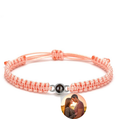 Projection Personalised Photo Bracelet