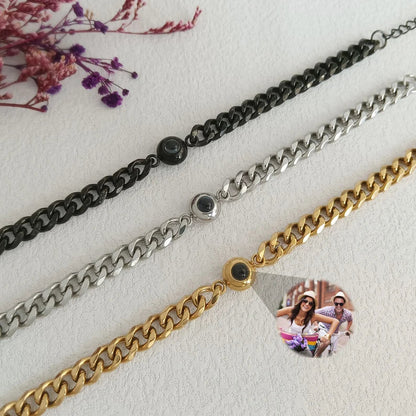 Projection Men Bracelet