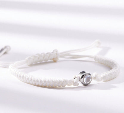 Projection Personalised Photo Bracelet