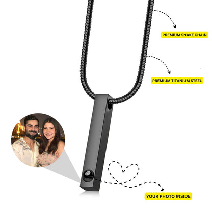 Projection Photo Bar Pendant