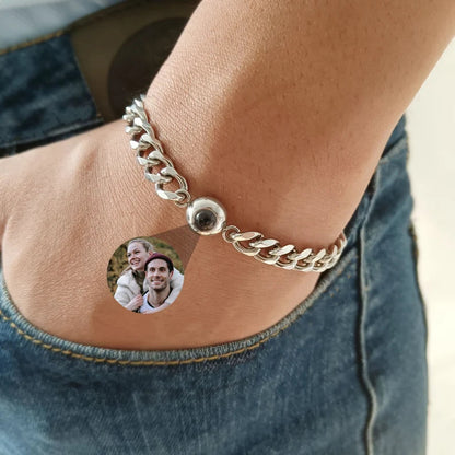 Projection Men Bracelet