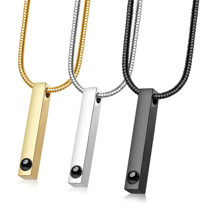 Projection Photo Bar Pendant