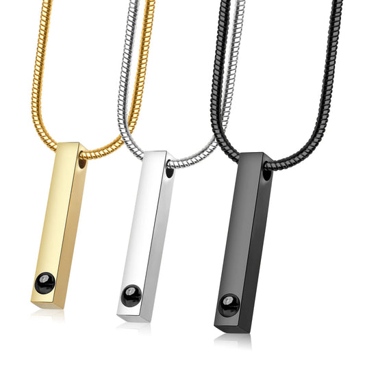 Projection Photo Bar Pendant