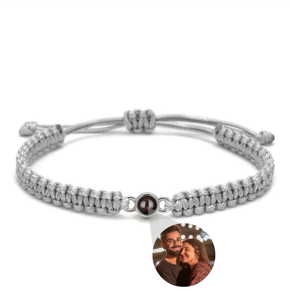 Projection Personalised Photo Bracelet