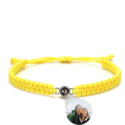 Projection Personalised Photo Bracelet