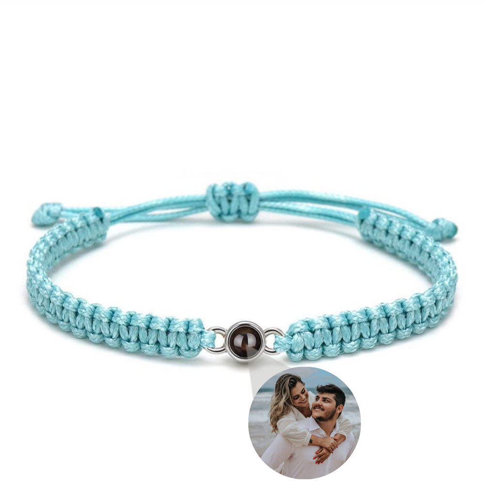 Projection Personalised Photo Bracelet