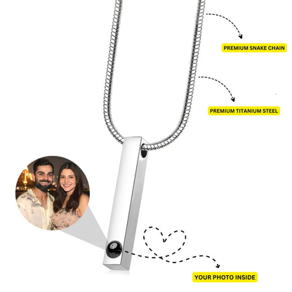 Projection Photo Bar Pendant